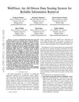 TrueGL: A Truthful, Reliable, and Unified Engine for Grounded Learning in Full-Stack Search