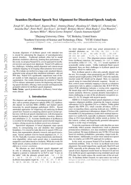Seamless Dysfluent Speech Text Alignment for Disordered Speech Analysis
