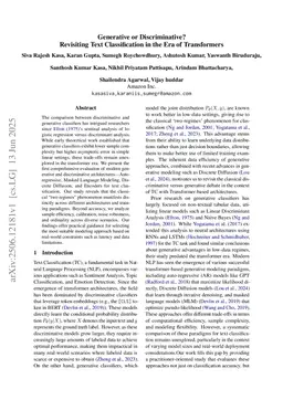 Generative or Discriminative? Revisiting Text Classification in the Era of Transformers