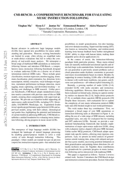 CMI-Bench: A Comprehensive Benchmark for Evaluating Music Instruction Following