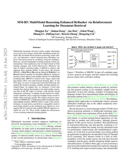 MM-R5: MultiModal Reasoning-Enhanced ReRanker via Reinforcement Learning for Document Retrieval