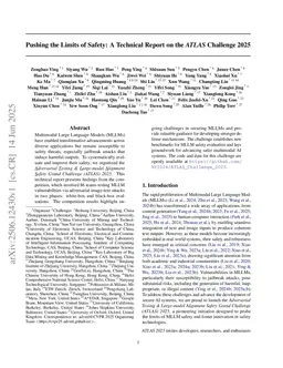 Pushing the Limits of Safety: A Technical Report on the ATLAS Challenge 2025
