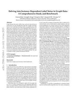 Delving into Instance-Dependent Label Noise in Graph Data: A Comprehensive Study and Benchmark