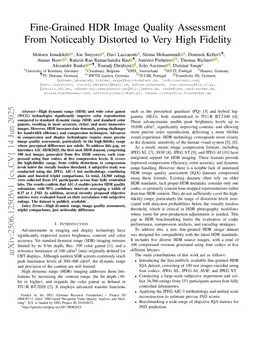 Fine-Grained HDR Image Quality Assessment From Noticeably Distorted to Very High Fidelity