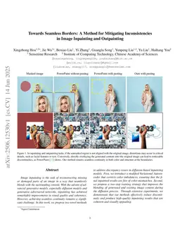 Towards Seamless Borders: A Method for Mitigating Inconsistencies in Image Inpainting and Outpainting
