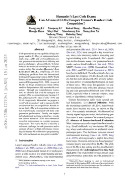 Humanity's Last Code Exam: Can Advanced LLMs Conquer Human's Hardest Code Competition?