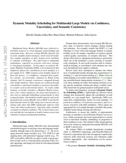 Dynamic Modality Scheduling for Multimodal Large Models via Confidence, Uncertainty, and Semantic Consistency