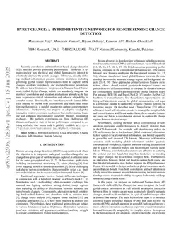 HyRet-Change: A hybrid retentive network for remote sensing change detection
