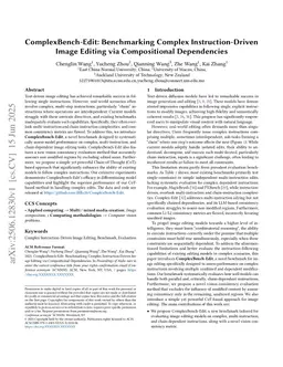 ComplexBench-Edit: Benchmarking Complex Instruction-Driven Image Editing via Compositional Dependencies