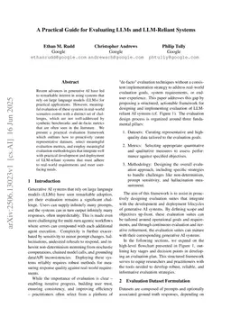 A Practical Guide for Evaluating LLMs and LLM-Reliant Systems