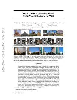 WildCAT3D: Appearance-Aware Multi-View Diffusion in the Wild