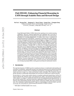 FinLMM-R1: Enhancing Financial Reasoning in LMM through Scalable Data and Reward Design