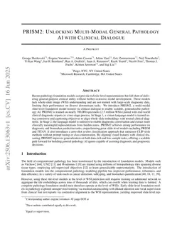 PRISM2: Unlocking Multi-Modal General Pathology AI with Clinical Dialogue