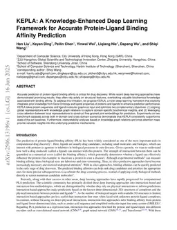 KEPLA: A Knowledge-Enhanced Deep Learning Framework for Accurate Protein-Ligand Binding Affinity Prediction