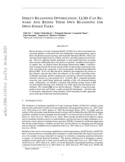 Direct Reasoning Optimization: LLMs Can Reward And Refine Their Own Reasoning for Open-Ended Tasks