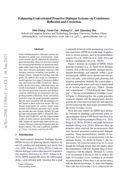 Enhancing Goal-oriented Proactive Dialogue Systems via Consistency Reflection and Correction