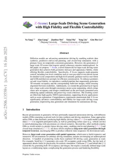 X-Scene: Large-Scale Driving Scene Generation with High Fidelity and Flexible Controllability