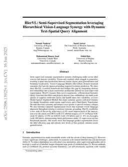 Segmenting Visuals With Querying Words: Language Anchors For Semi-Supervised Image Segmentation