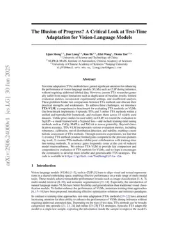 The Illusion of Progress? A Critical Look at Test-Time Adaptation for Vision-Language Models