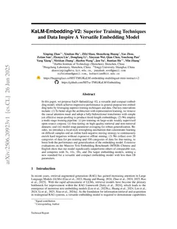 KaLM-Embedding-V2: Superior Training Techniques and Data Inspire A Versatile Embedding Model