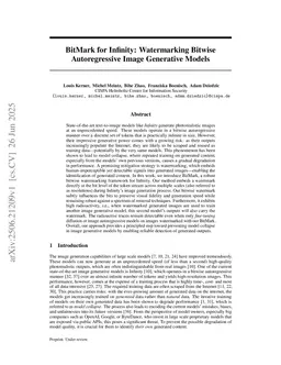 BitMark: Watermarking Bitwise Autoregressive Image Generative Models