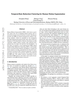 Temporal Rate Reduction Clustering for Human Motion Segmentation