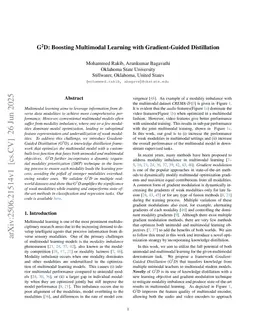 G$^{2}$D: Boosting Multimodal Learning with Gradient-Guided Distillation