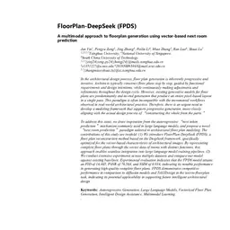 FloorPlan-DeepSeek (FPDS): A multimodal approach to floorplan generation using vector-based next room prediction