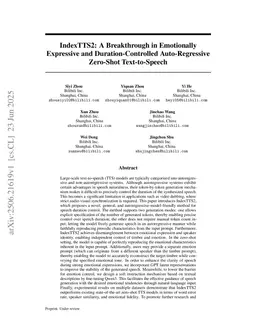 IndexTTS2: A Breakthrough in Emotionally Expressive and Duration-Controlled Auto-Regressive Zero-Shot Text-to-Speech