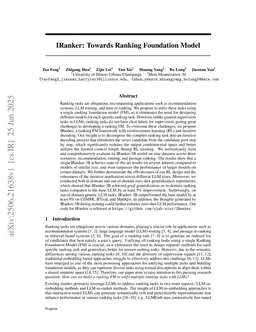 R1-Ranker: Teaching LLM Rankers to Reason