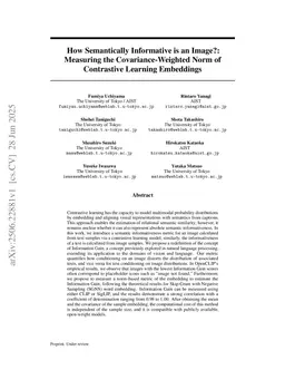 CLIP-like Model as a Foundational Density Ratio Estimator