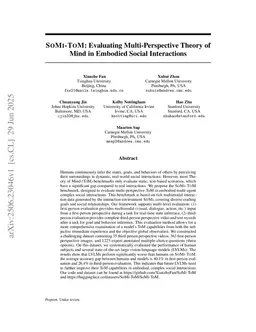 SoMi-ToM: Evaluating Multi-Perspective Theory of Mind in Embodied Social Interactions