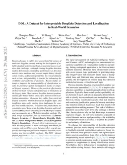 DDL: A Large-Scale Datasets for Deepfake Detection and Localization in Diversified Real-World Scenarios
