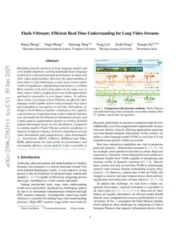 Flash-VStream: Efficient Real-Time Understanding for Long Video Streams