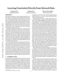 Making Logic a First-Class Citizen in Network Data Generation with ML