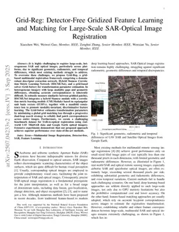 Grid-Reg: Detector-Free Gridized Feature Learning and Matching for Large-Scale SAR-Optical Image Registration