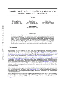 MedGellan: LLM-Generated Medical Guidance to Support Physicians