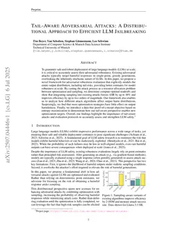 Sampling-aware Adversarial Attacks Against Large Language Models