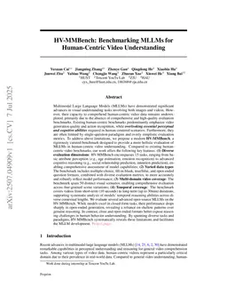 HumanVideo-MME: Benchmarking MLLMs for Human-Centric Video Understanding