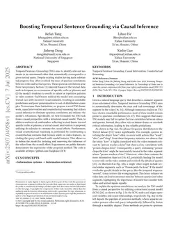 Boosting Temporal Sentence Grounding via Causal Inference