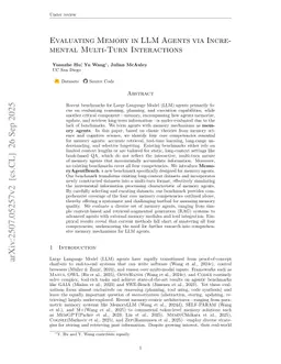 Evaluating Memory in LLM Agents via Incremental Multi-Turn Interactions
