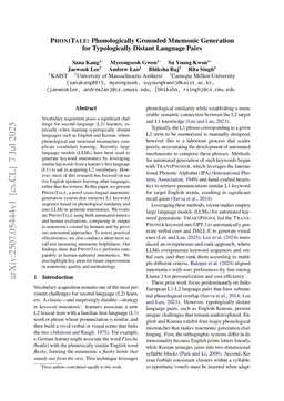 PhoniTale: Phonologically Grounded Mnemonic Generation for Typologically Distant Language Pairs
