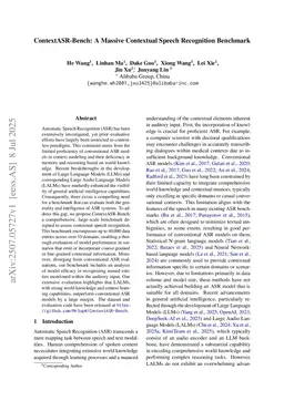 ContextASR-Bench: A Massive Contextual Speech Recognition Benchmark