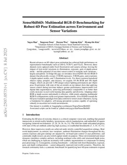 SenseShift6D: Multimodal RGB-D Benchmarking for Robust 6D Pose Estimation across Environment and Sensor Variations