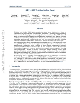 GTA1: GUI Test-time Scaling Agent
