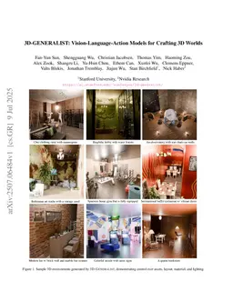 3D-Generalist: Self-Improving Vision-Language-Action Models for Crafting 3D Worlds