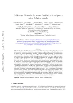 DiffSpectra: Molecular Structure Elucidation from Spectra using Diffusion Models