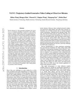 T-GVC: Trajectory-Guided Generative Video Coding at Ultra-Low Bitrates