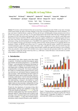 Scaling RL to Long Videos