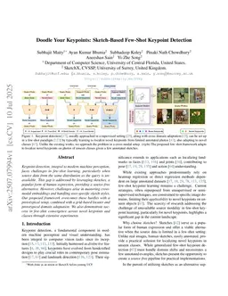Doodle Your Keypoints: Sketch-Based Few-Shot Keypoint Detection